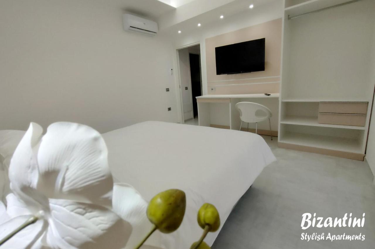 Bizantini Tropea Aparthotel Exteriör bild