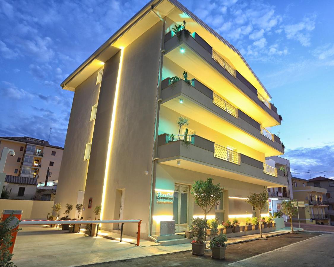 Bizantini Tropea Aparthotel Exteriör bild