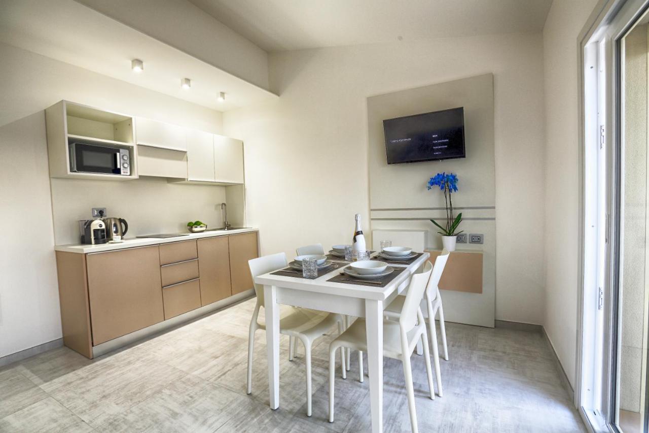 Bizantini Tropea Aparthotel Exteriör bild