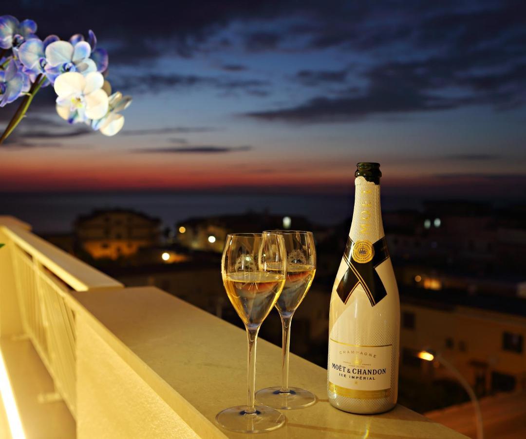 Bizantini Tropea Aparthotel Exteriör bild